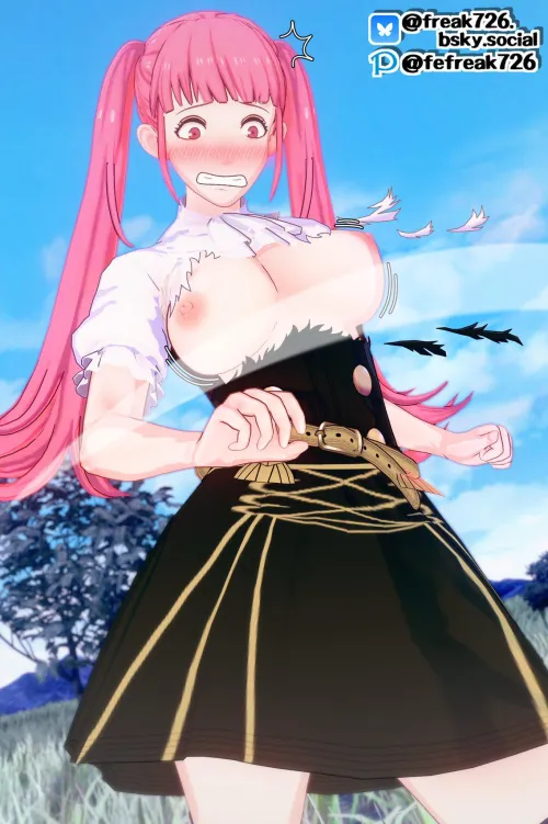 Hilda's Accidental Exposure! [FEFreak726/Art by me]