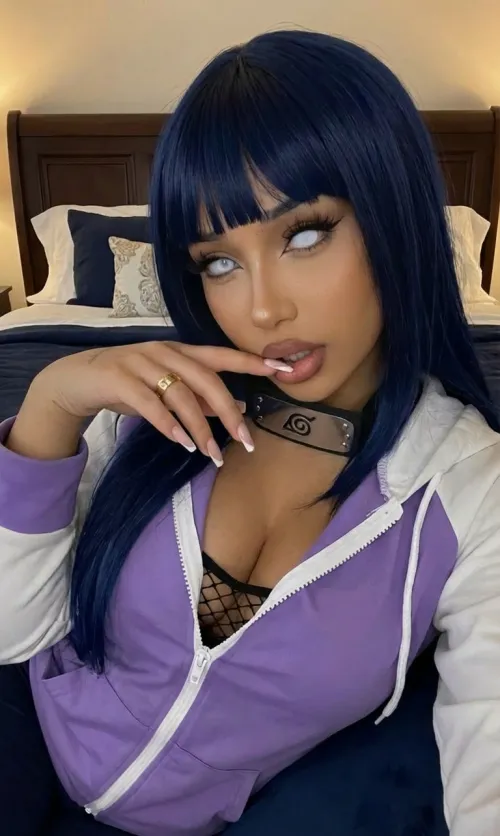 Hinata cosplay by me (Alyssa Phan)