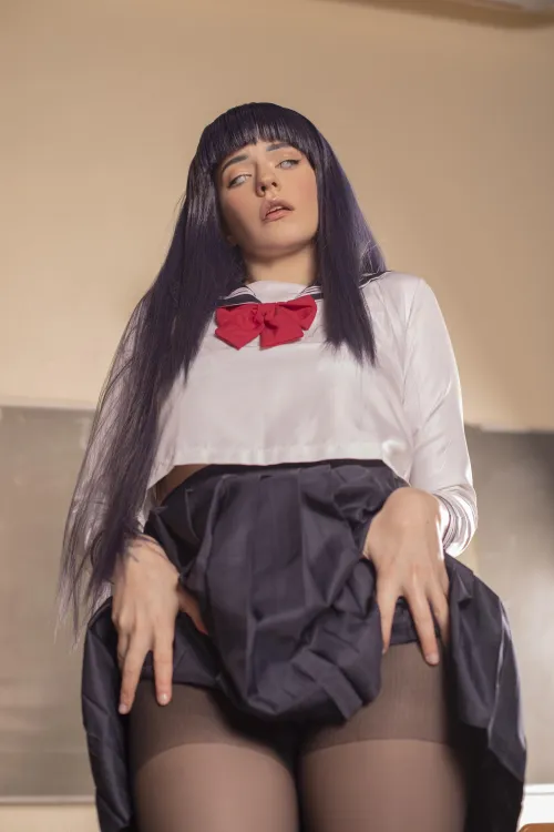 Hinata cosplay by me (BakaFuwa)