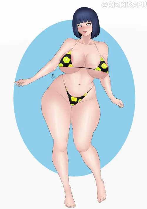 Hinata Uzumaki (@rizkirafu)