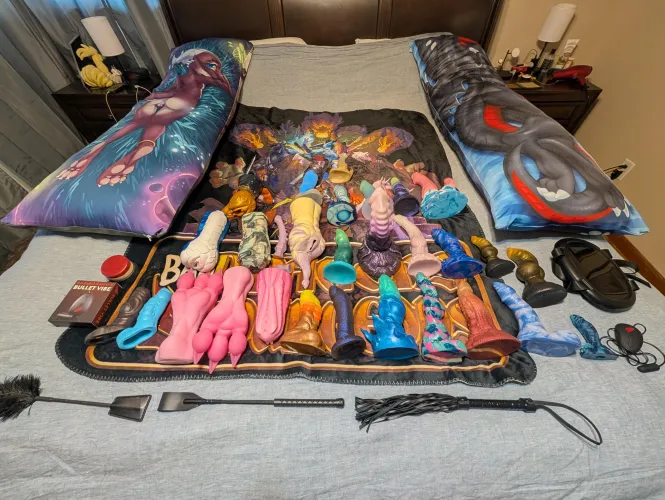 His and Her Dragon Hoards