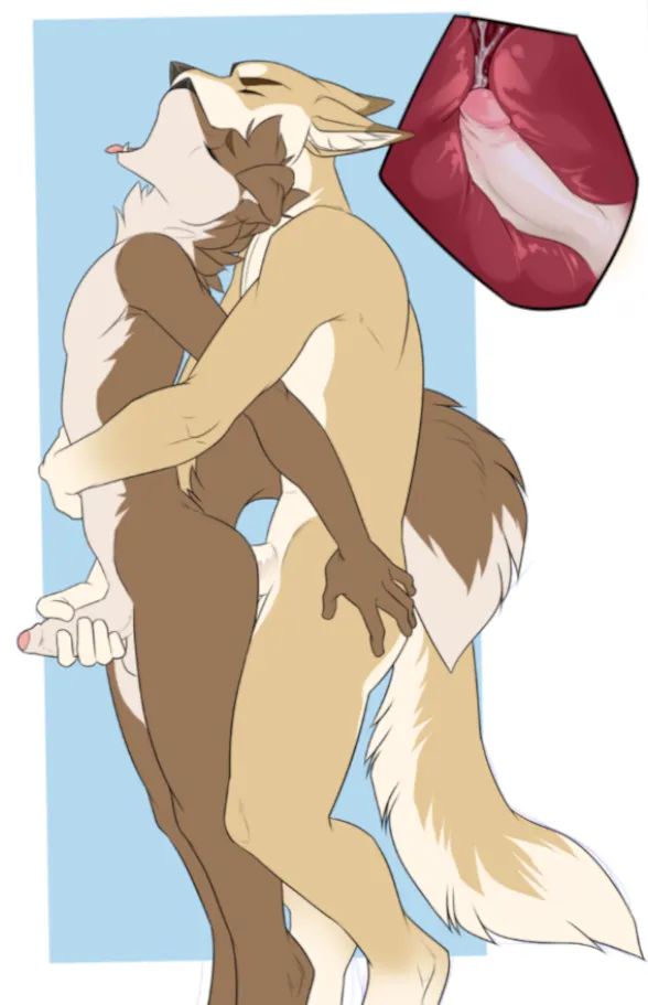 Hitting the right spot (demicoeur)