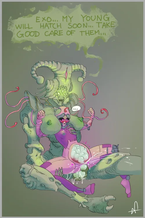 Hive goddess of birth (by me)