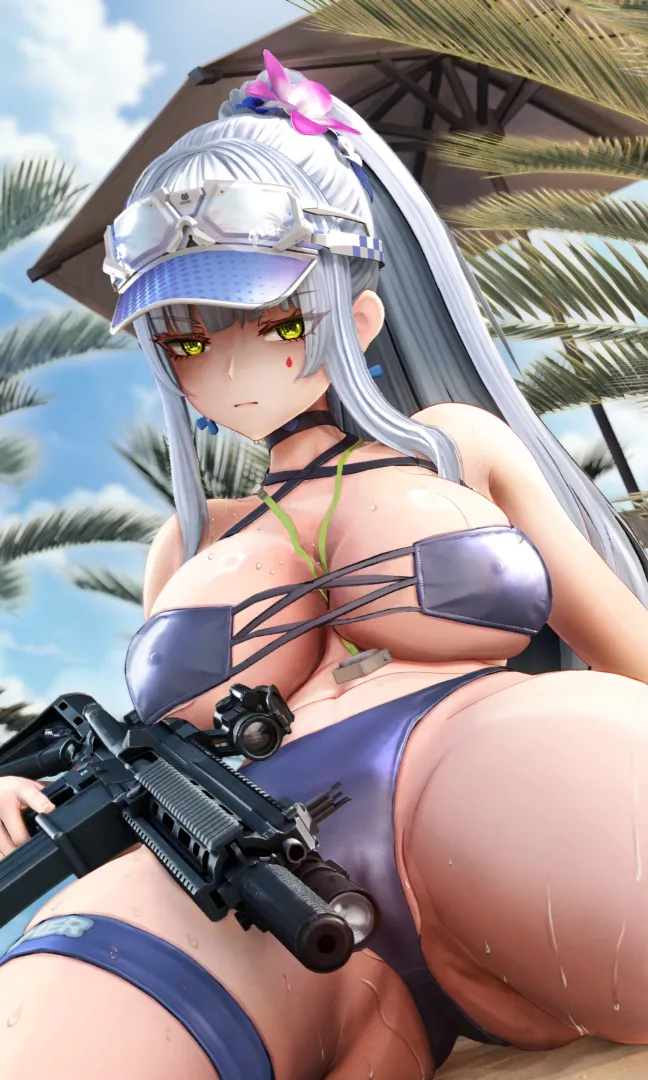 Hk416/Klukai [Girls' Frontline]