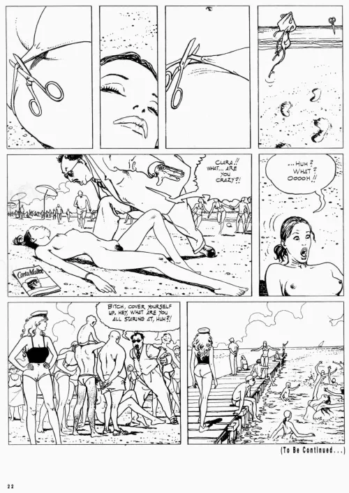 Hm? Must've been the wind [Butterscotch: The Flavor of the Invisible #2]