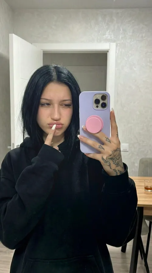 hmmm thinking what comic to imitate for our foreplay, stranger..