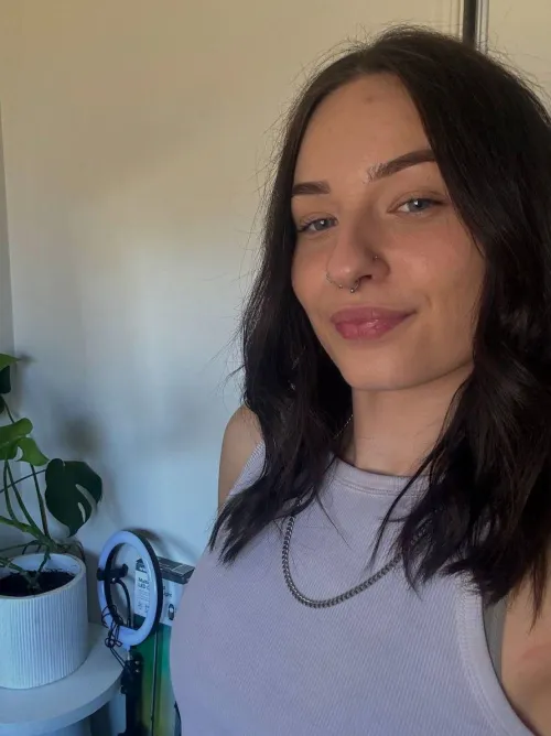 Holding this look a little too long