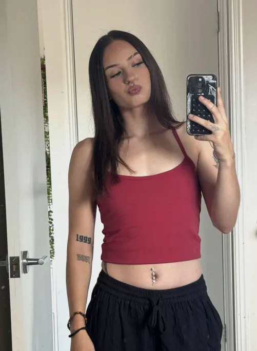 Holding this pout… should I stop?