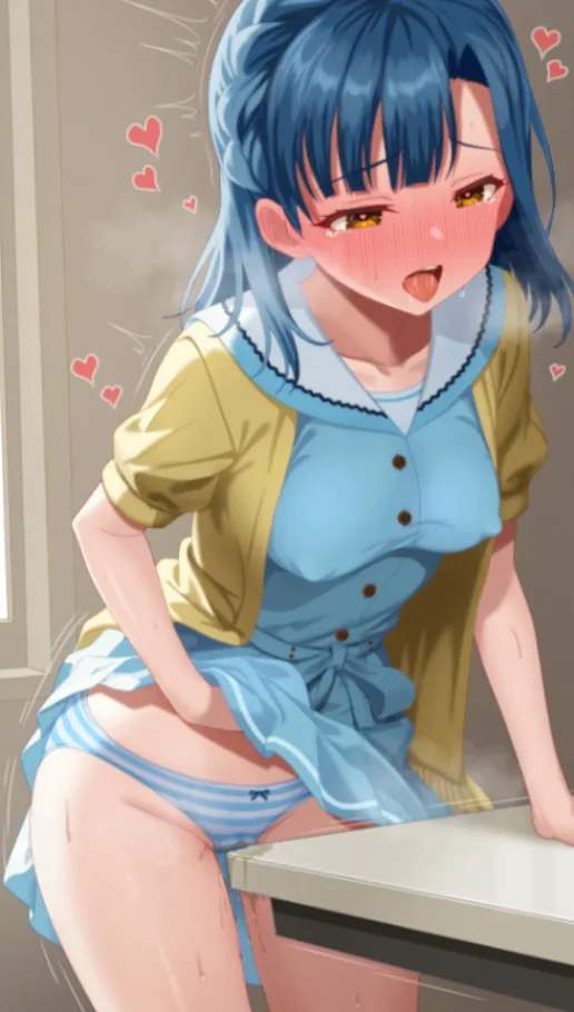 Home alone and needy (toritori miri)