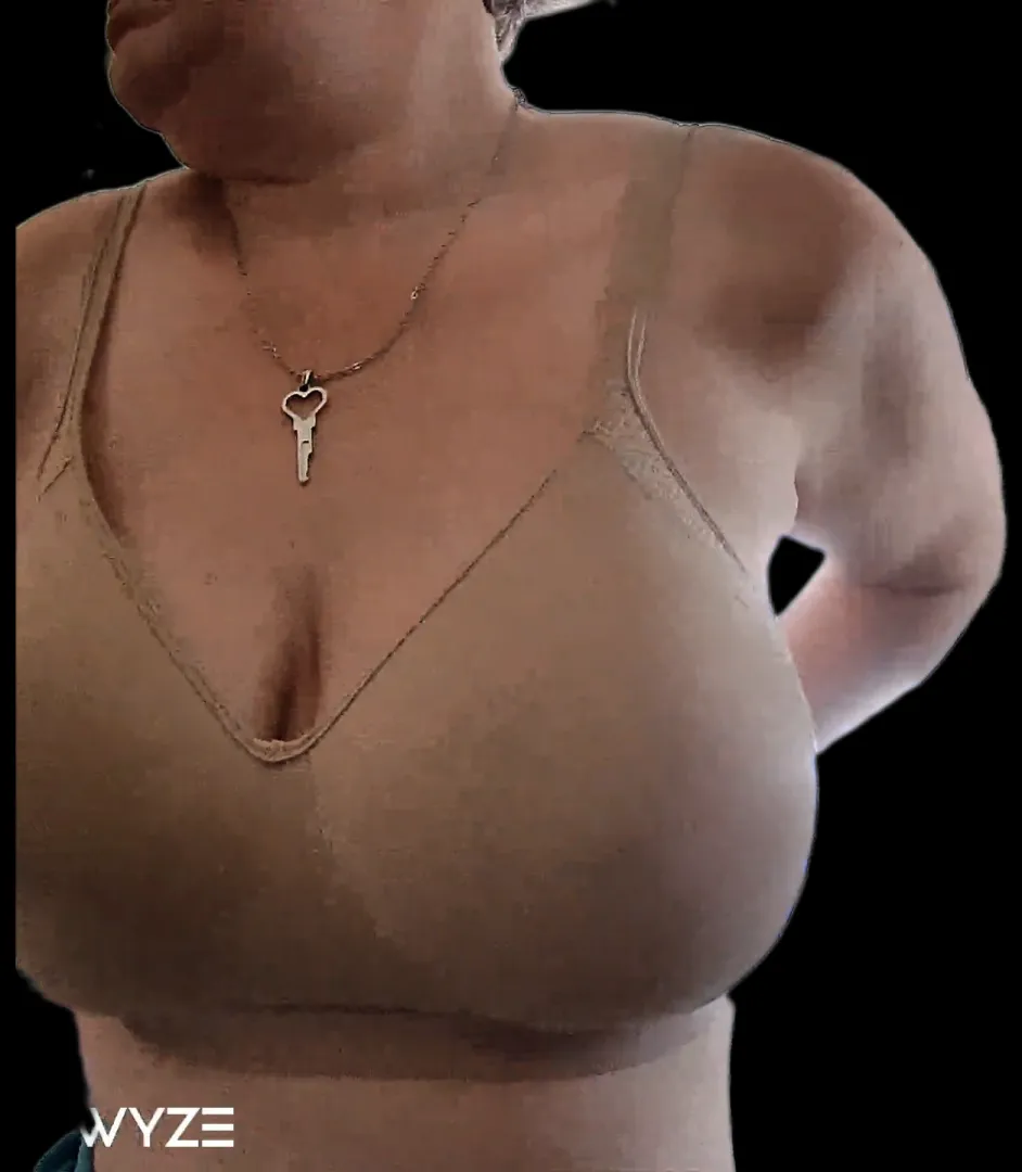 Home cam shot getting ready for work