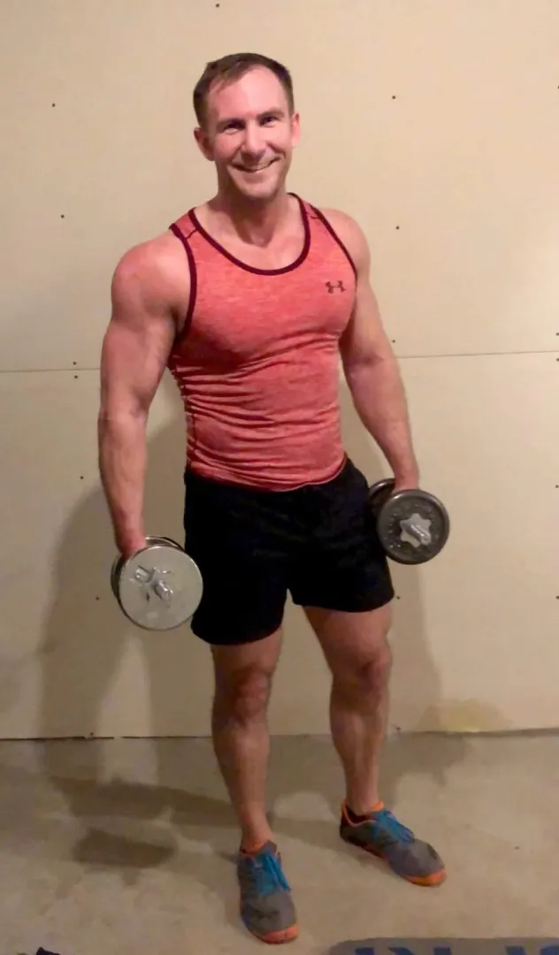 Home workout with some buddies [Return Our 3P Tools/Apps]