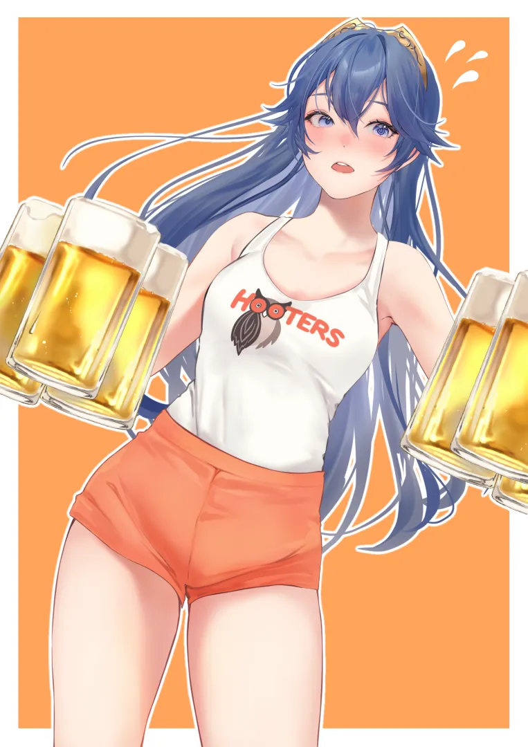 Hooters Lucina (commission by aussiebeef_j)