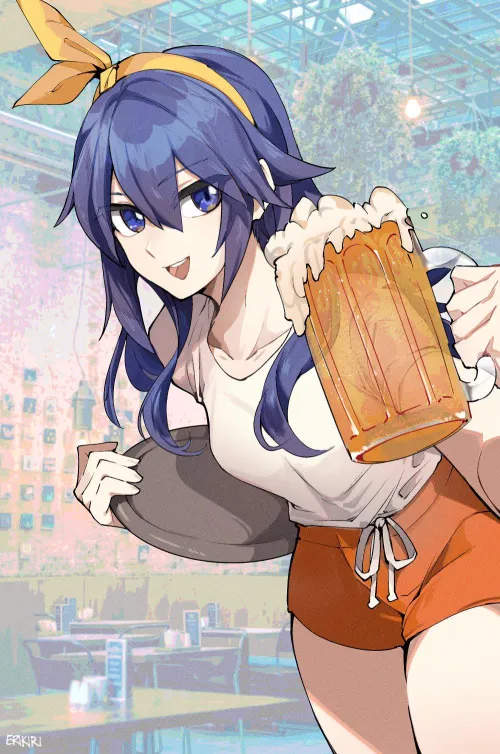 Hooters Lucina (commission by erikiri_)