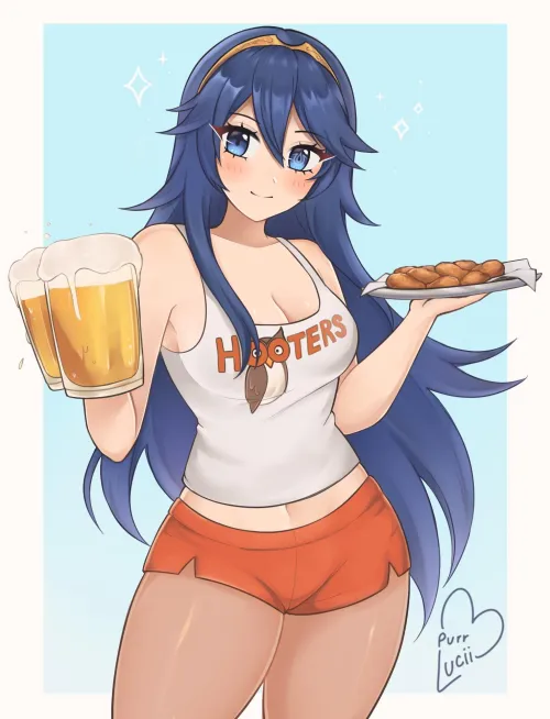 Hooters Lucina (commission by purrlucii)