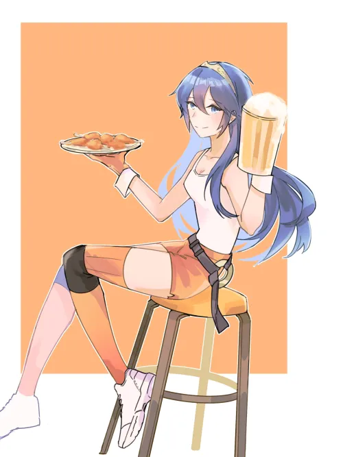 Hooters Lucina (commission by queqiansuzume)