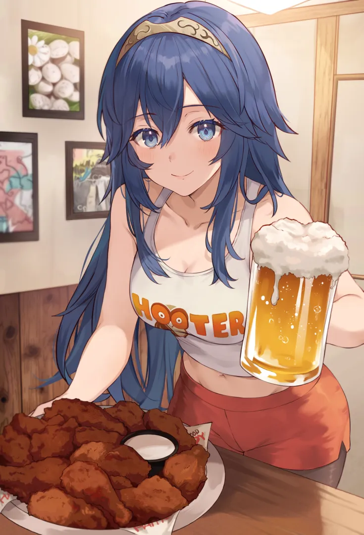 Hooters Lucina (commission by shanabi0610)