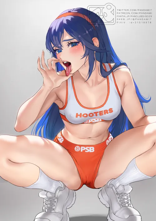 Hooters Lucina (pandami7)