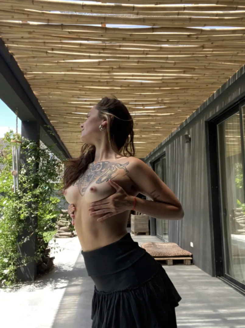 Hope my neighbor's wife doesn't complain