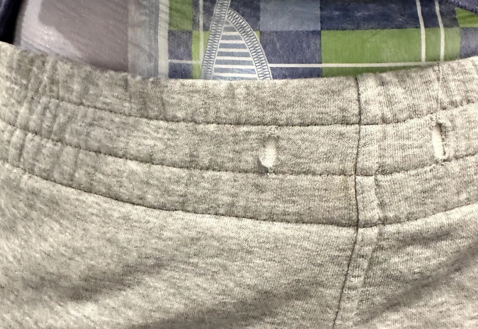 Hope nobody sees my Goodnites bedwetting undies