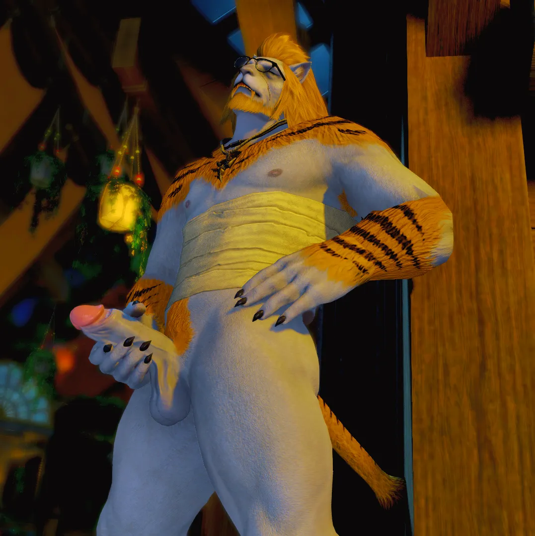 Hope you all like Hrothgars from FFXIV (By me)