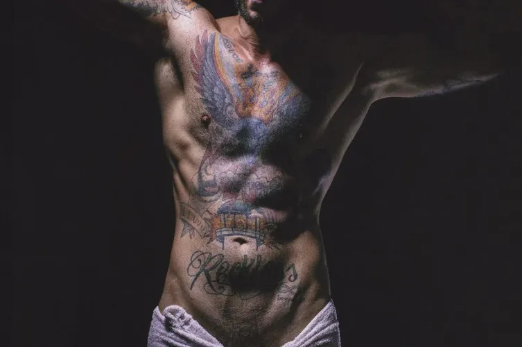 Hope you don't mind a little bush  [32]