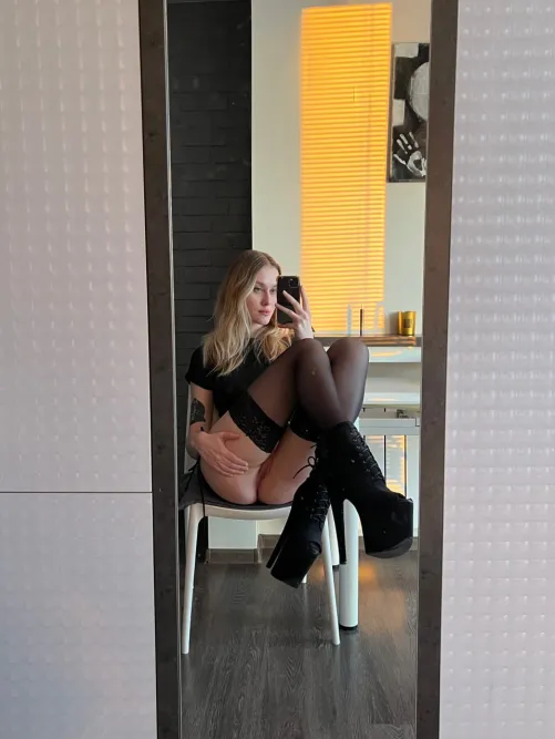 Hope you like this high heels (f)