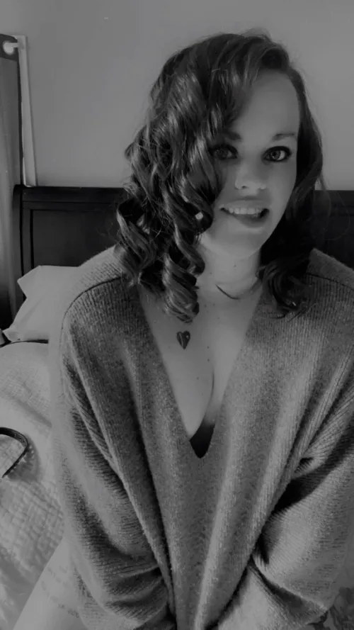 Hopefully the chilly day are almost over.