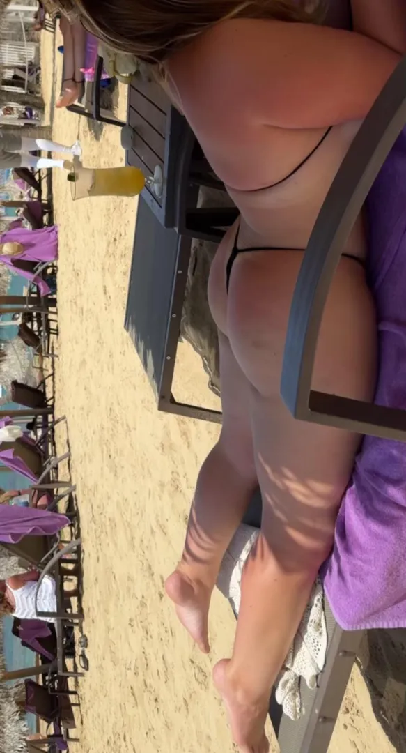 Hopefully this thing is okay on the beach!