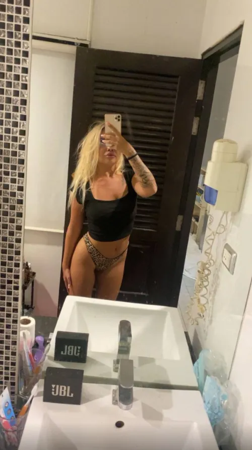 Hoppas på att få träffa på någon ikväll behöver verkligen ligga 