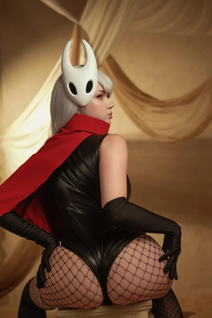 Hornet from Hollow Knight: Silksong by Anastasia Komori