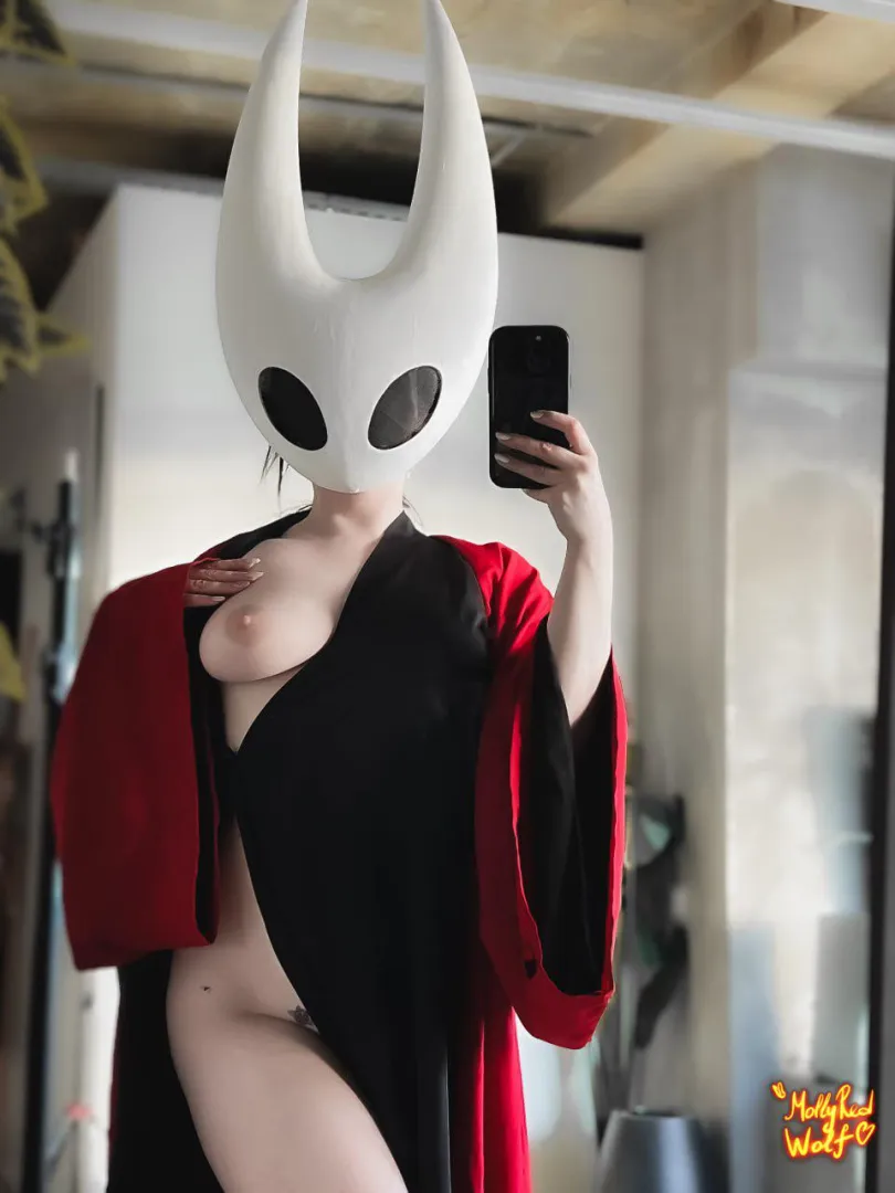 Hornet from Hollow Knight. Silksong by Mollyredwolf