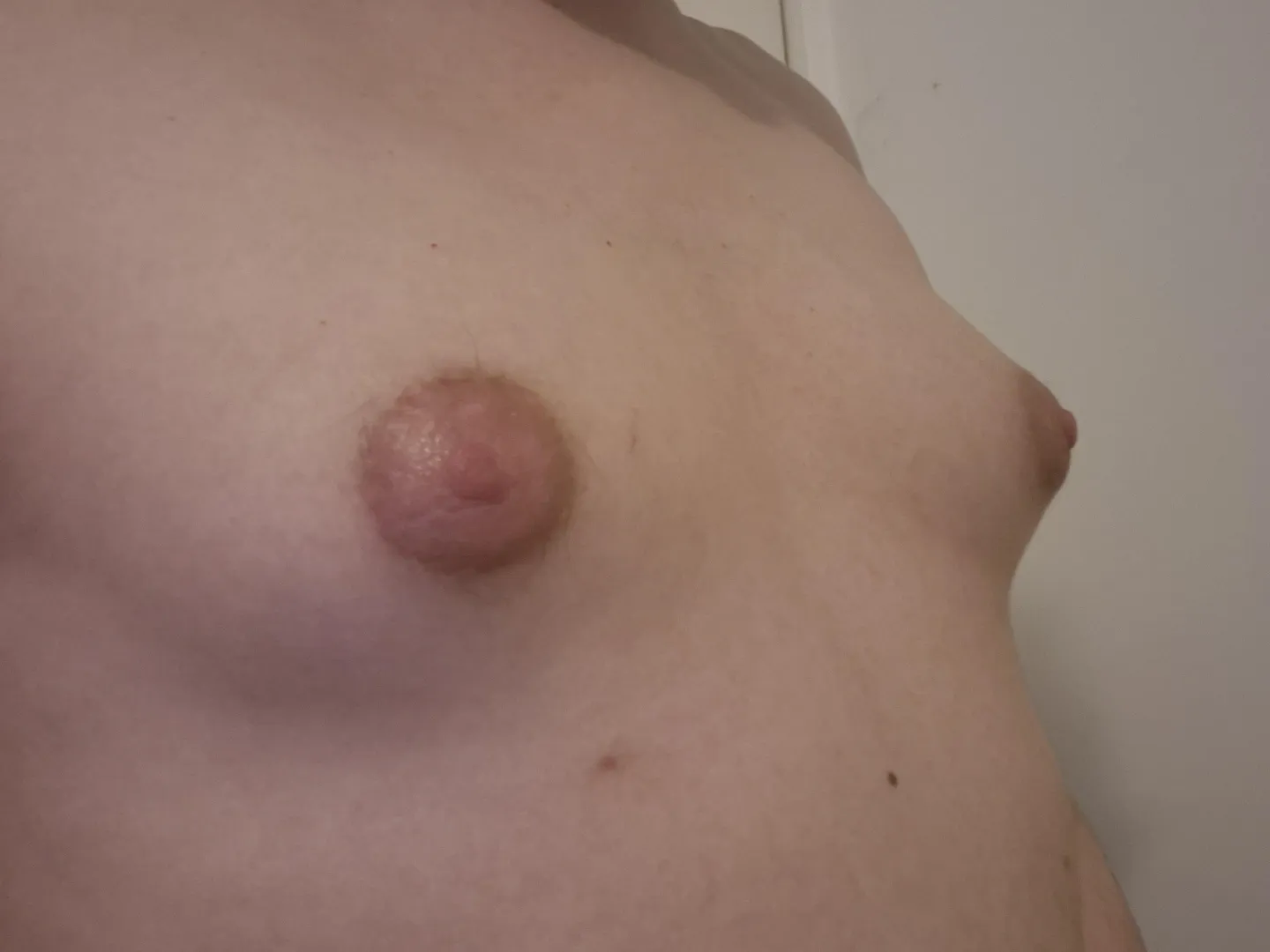 Horny sissy with small tits need to be humiliated