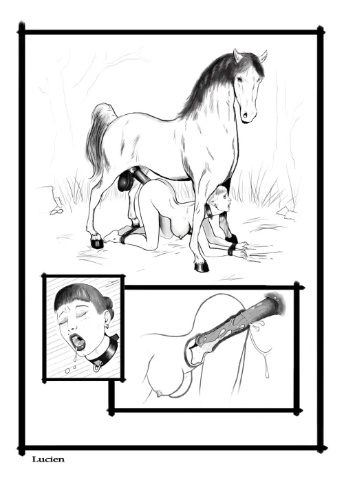 Horse mount (Lucien)