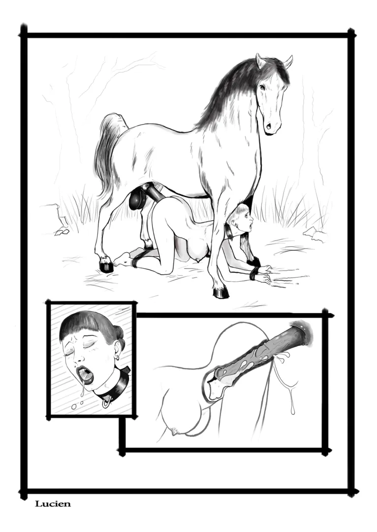 Horse mount (Lucien)