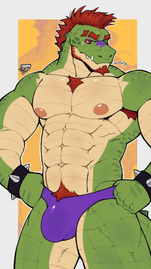 Hot gator (artist is Mr_Sharky02)