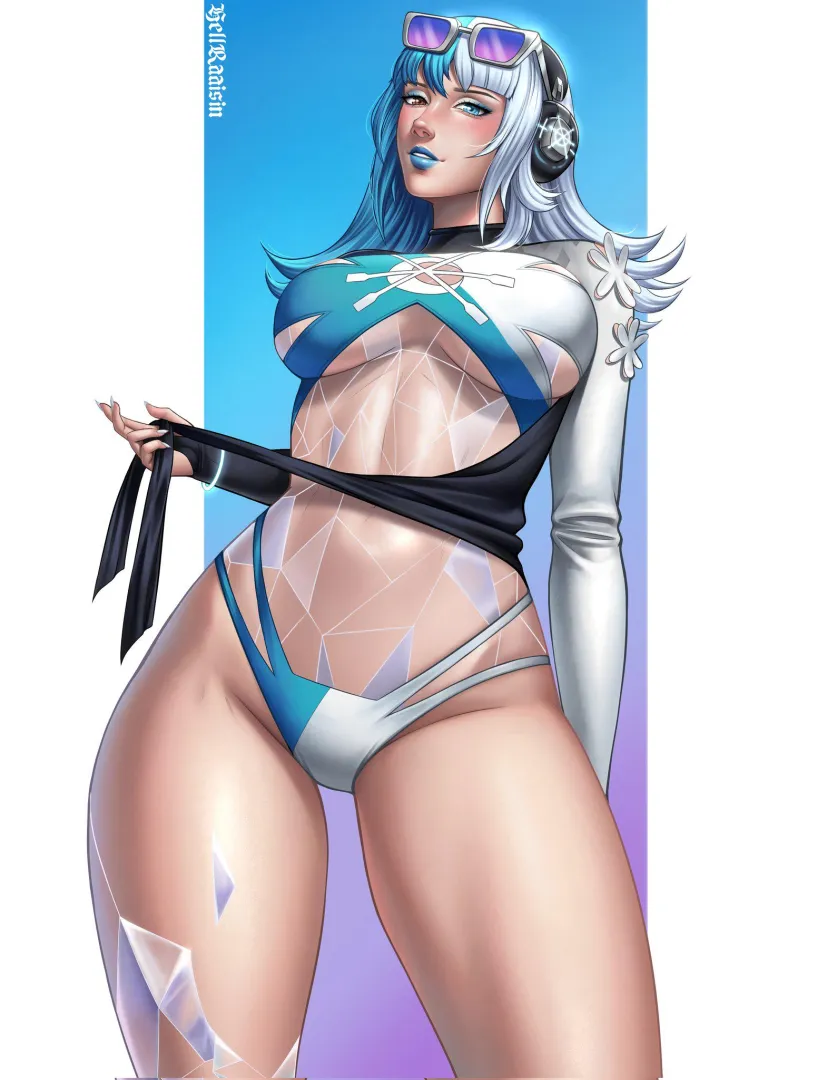 Hot Luna Snow (HellRaaisin) [Marvel]