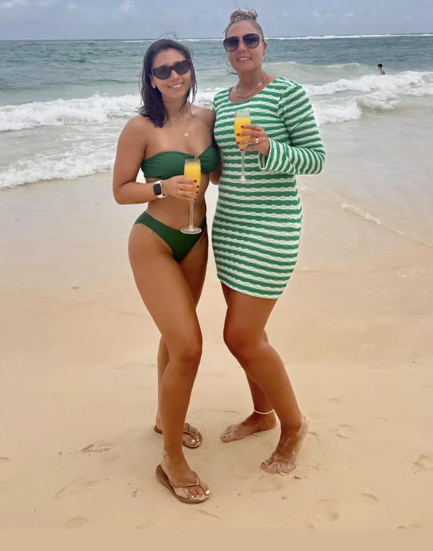 Hot Mother and Daughter duo