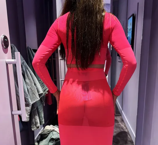 Hot Pink Sexy Asian Girl