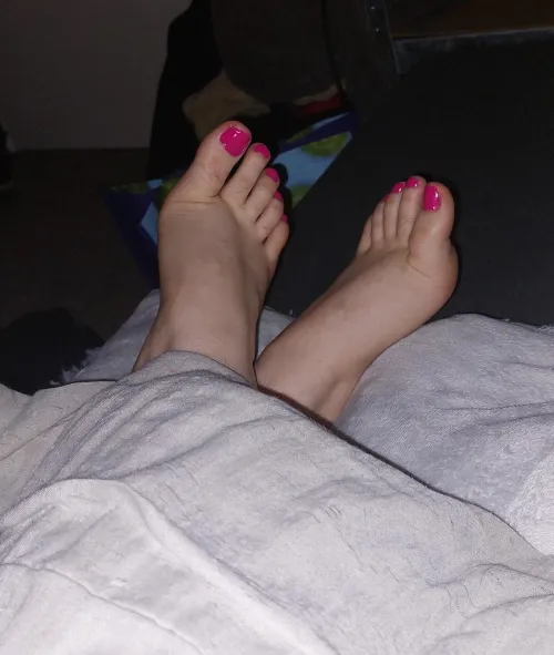 Hot pink would look better with your initials on 