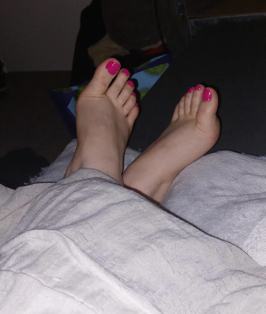 Hot pink would look better with your initials on 