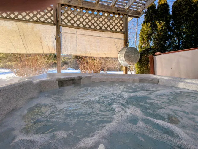 Hot tub anyone? Belchertown