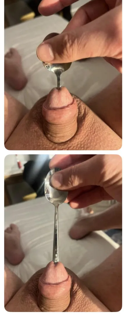 Hotel alone needed a quick fix for my tiny dick