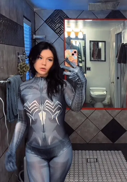 Hottest spider woman around