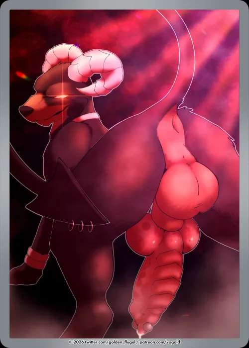 Houndoom Presenting (Vogold)