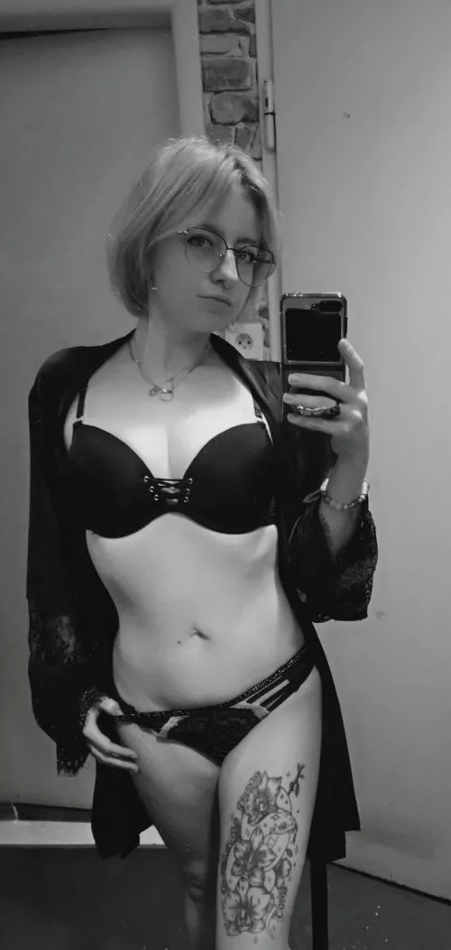 How about a casual photo? 