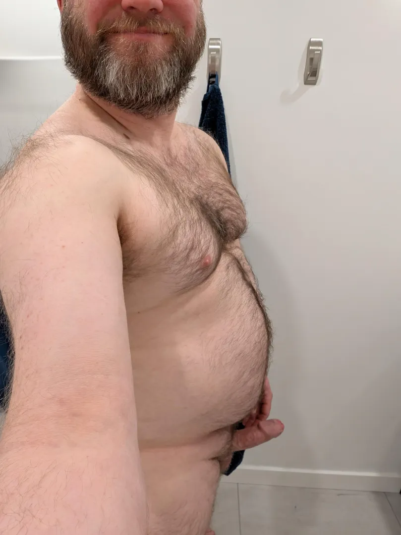 How about some hair on your chubby man