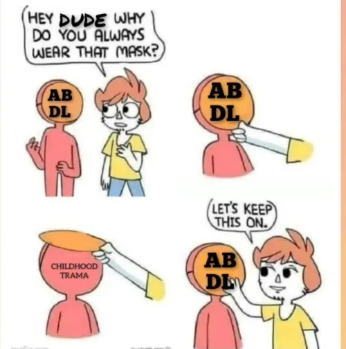 How accurate do you feel this is? Is there childhood trauma behind your taste for ABDL stuff?