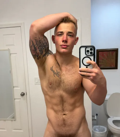 How are the abs looking?