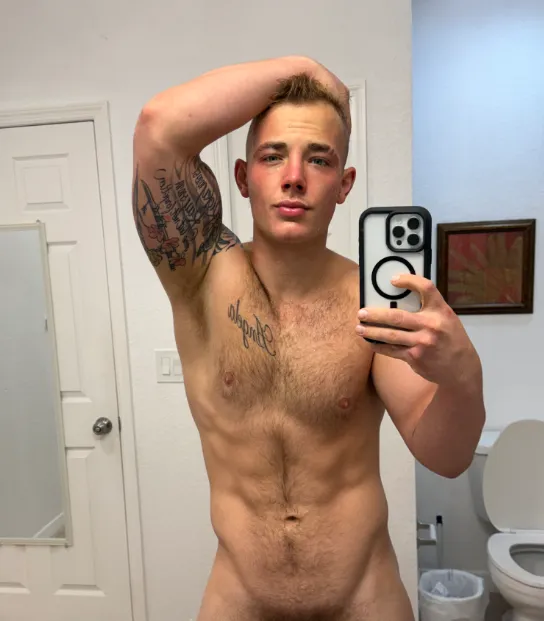 How are the abs looking?