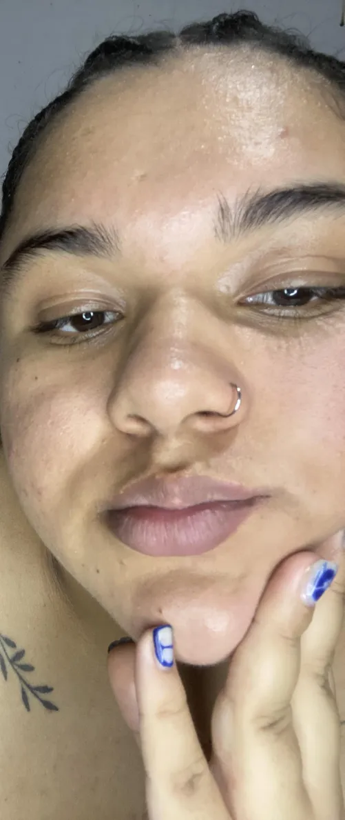 How close to my nose would you like to be today?